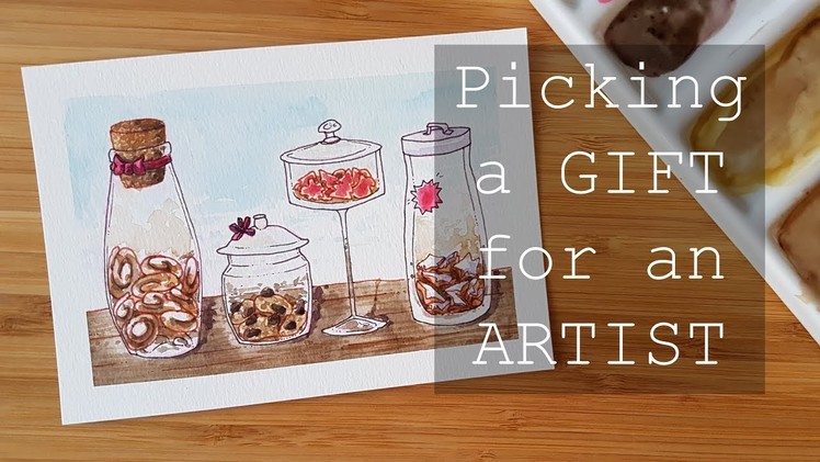 How to pick a Gift for an Artist