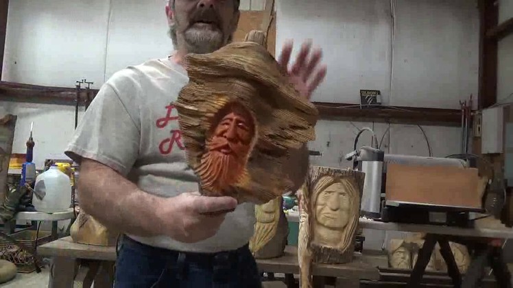 How to Wood Carve.