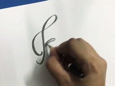 How to write Friends Forever. Calligraphy For Beginners. Kaur's Creativity