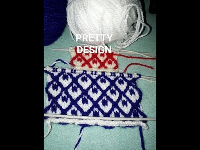 Knitting design for cardigan #pretty design in hindi
