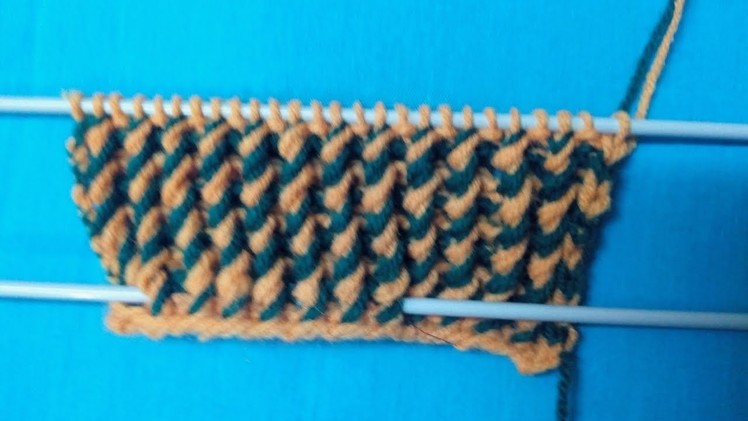 Knitting pattern 12 | Easy border design