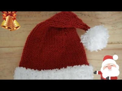 Knitting Santa Hat | Wish you Merry Christmas