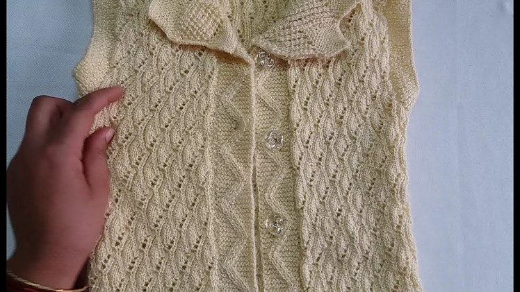 Knitting sweater.coti design pattern!!#4