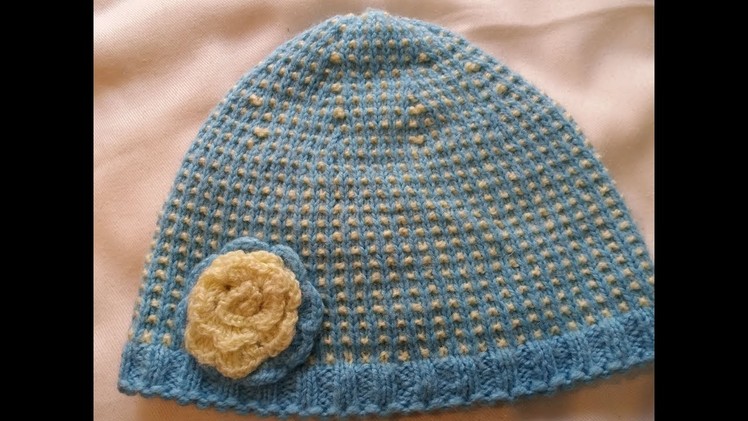 Knitting Woolen topi.cap pattern