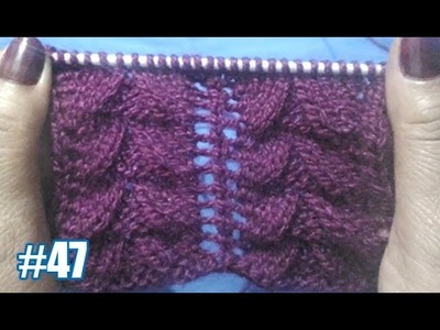 New Beautiful Knitting pattern Design #47 2017