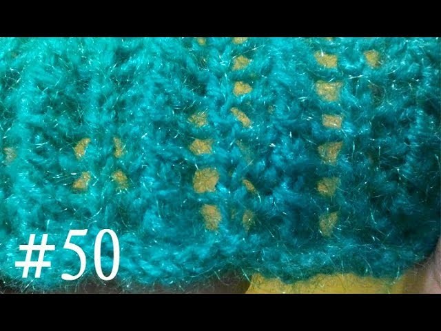 New Beautiful Knitting pattern Design #50  2017