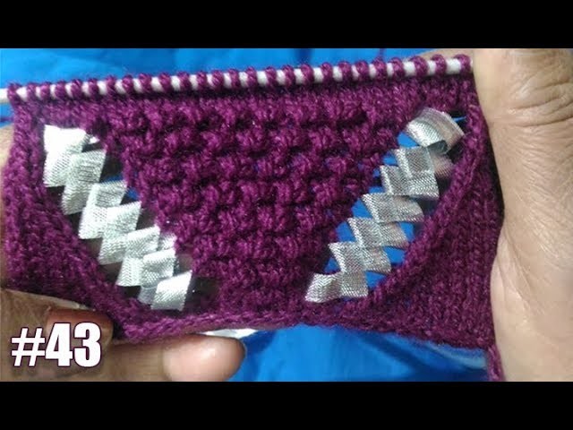New Beautiful Knitting pattern Design #43 2017