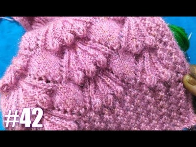 New Beautiful Knitting pattern Design #42 2017
