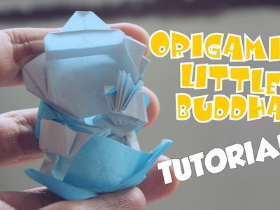 Origami Little Buddha Tutorial - Intermediate - How to