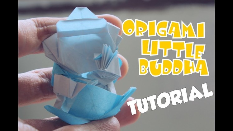 Origami Little Buddha Tutorial - Intermediate - How to