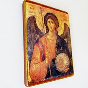 Orthodox Icon of St. Michael the Archangel Byzantine Religious Christian Catholic Orthodox icon 5 1/3 X 7" Christian art Gifts for Easter