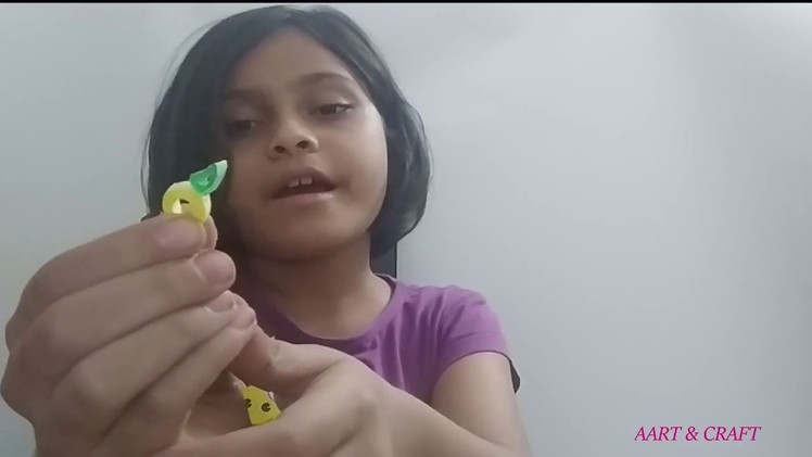 Paper Quilling for Kids | Mango Fruit Paper Quilling | Fun with AART & CRAFT