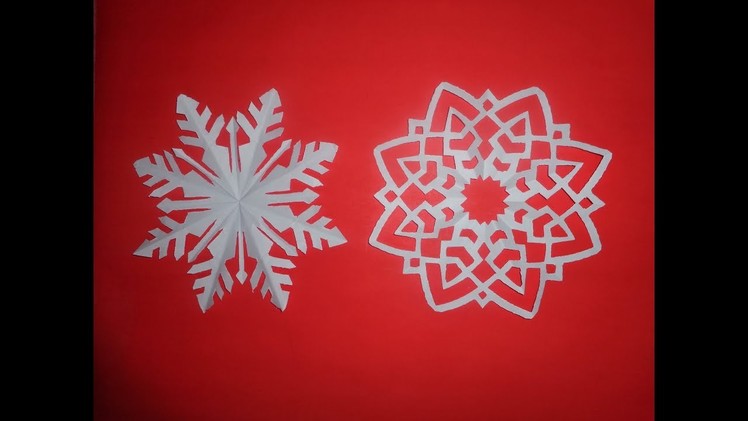 Paper Snowflakes | Christmas Decor