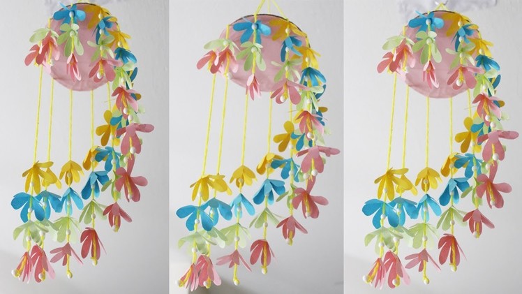 Paper Wind Chimes - How to Make Wind Chimes Out of Paper - Make Wind Chimes Using Paper