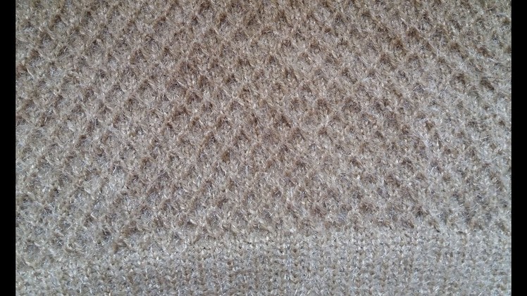 Simple knitting Sweater design!!#2
