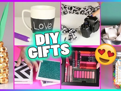 15 DIY Gift Ideas! DIY Gifts & DIY Christmas Gifts & Birthday Gifts for Best Friend, Boyfriend