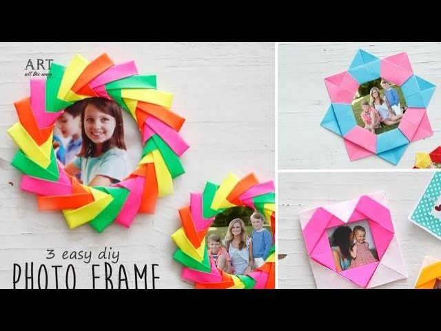 3 Easy DIY Photo Frame