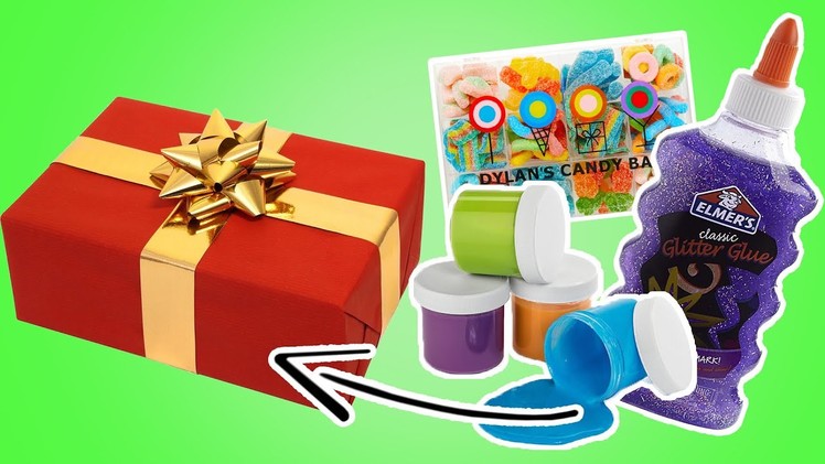 4 DIY LAST MINUTE SLIME GIFT IDEAS AND EDIBLE GIFT IDEAS ????????!!! DIY AFFORDABLE GIFTS