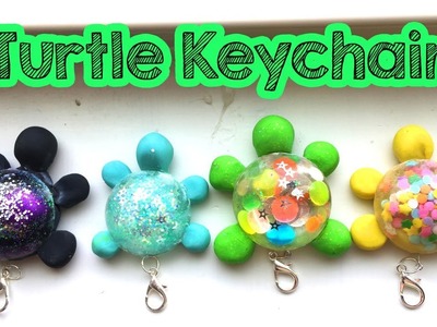 Adorable DIY Turtle Keychains