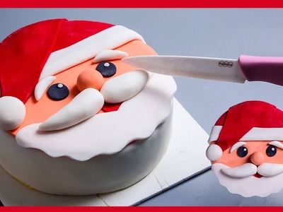 Amazing Christmas Cake Decorating Easy Tips|Santa Claus Cake Style Ideas DIY
