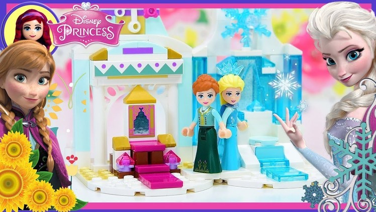 Anna Frozen Tiny Diorama Custom Lego Disney Princess Build Castle DIY