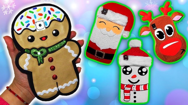 ????☃️BEST DIY CHRISTMAS PHONE CASES YOU HAVE EVER SEEN BEFORE ☃️????