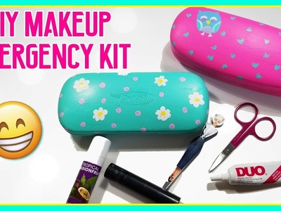 Cheap DIY Beauty Emergency 'First Aid' Kit