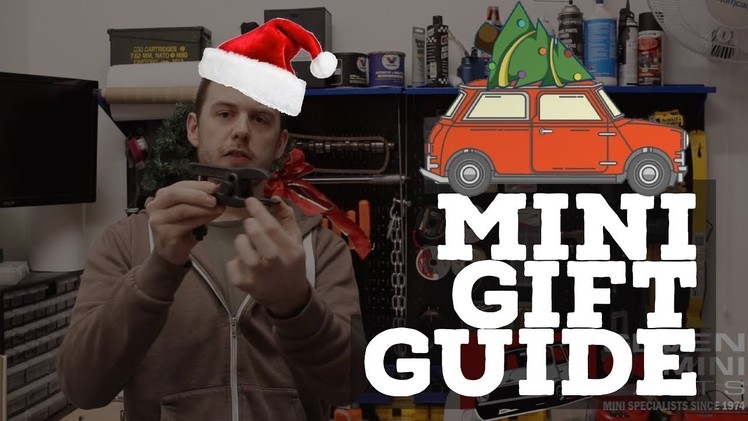 Classic Mini DIY - Last Minute Christmas Gift Guide