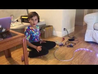 DIY Arduino-powered Christmas Lights: LED and Arduino Mega