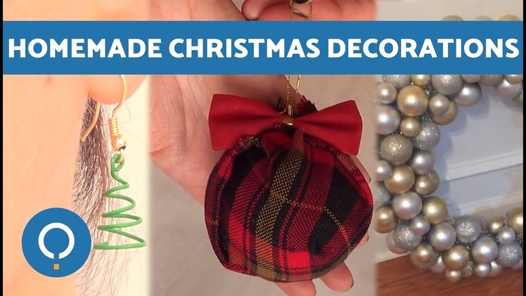 DIY Best Homemade Christmas Decorations