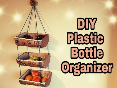 DIY BEST OUT OF WASTE PLASTIC BOTTLES. Plastic Bottles Organizer| Plastic Bottles Crafts:
