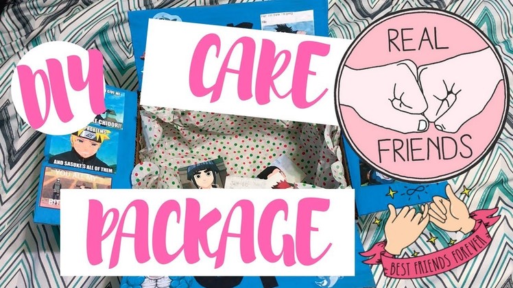 DIY: Care Package for your BFF or BF.GF