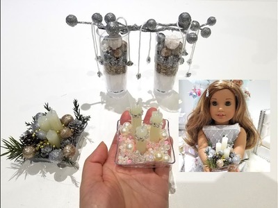 DIY Christmas Decorations for American Girl Doll