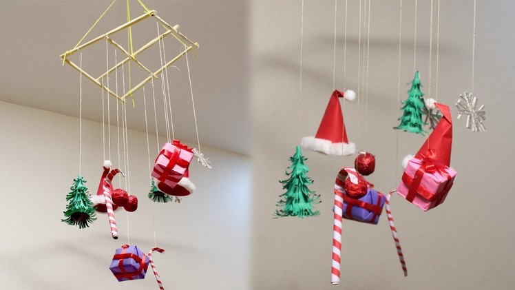 DIY Christmas Ornaments Mobile Decorations - DIY Crafts