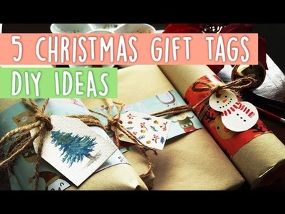 DIY Christmas Tag Ideas