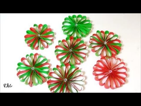 DIY CHRISTMAS TREE DECORATION ORNAMENTS |Recycled Arts And Crafts-58