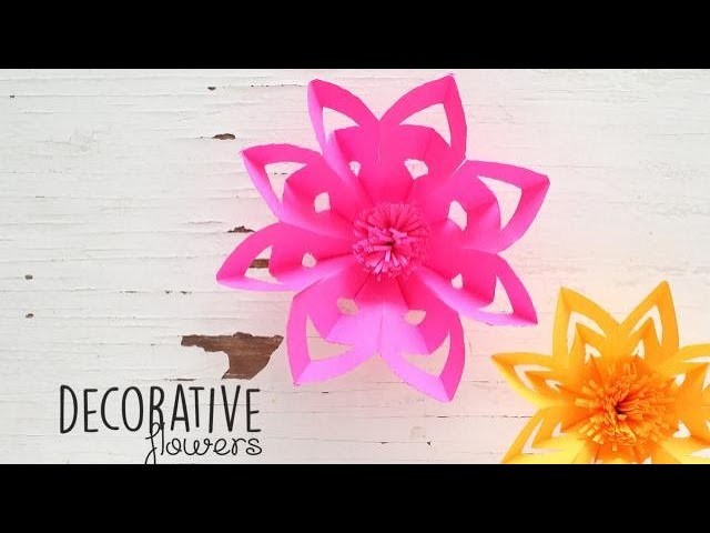 DIY Decorative Flowers