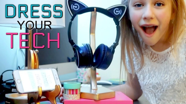 DIY Gear For Your Gadgets! Getting It Together for Kids: Organizing Your Tech Gear