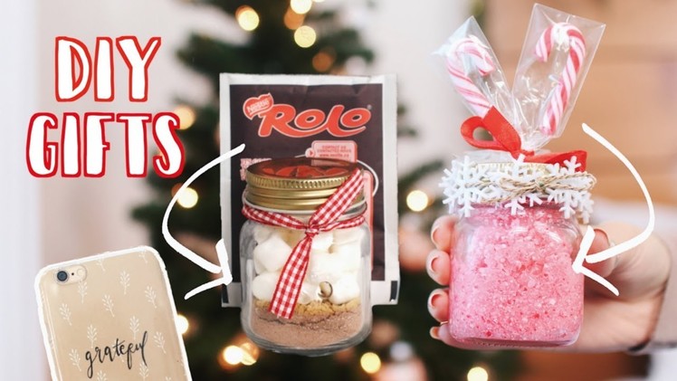 DIY Gifts People ACTUALLY Want! DIY Phone Case, Lip Scrub + MORE!