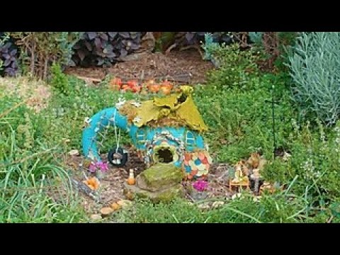 DIY Gourd Fairy Cottage - Way to Grow - HGTV