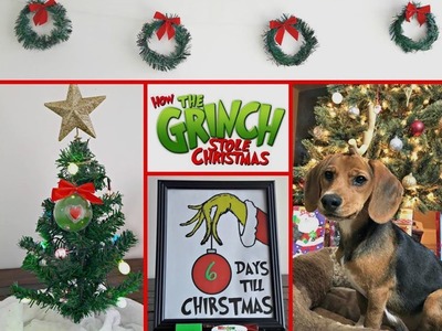 DIY Grinch Decorations!