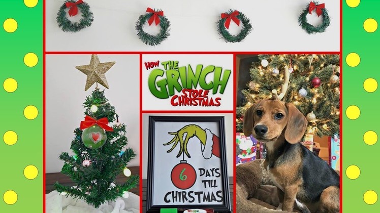 DIY Grinch Decorations!