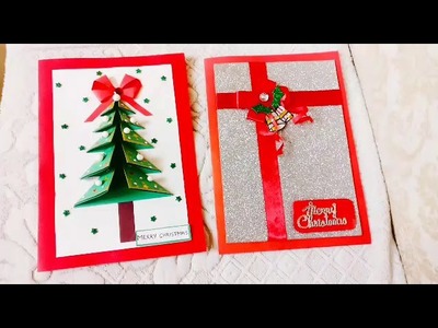 Diy Handmade Christmas Card Ideas ☃️⛄????????????????