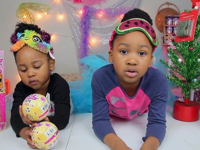 Diy LOL Dolls Christmas Ornaments Lil Sisters Series 2 #CollectLOL series 3 New series