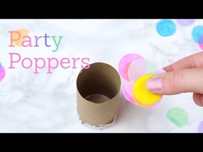 DIY Party Poppers