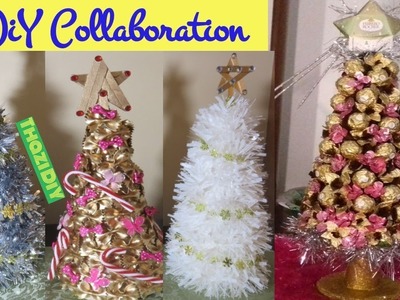 DIY Pasta Christmas tree Centerpieces | Collaboration with MyJoY2You