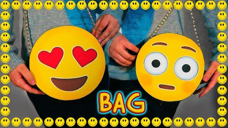 ????????DIY: Reversible Emoji Bag ???? ????