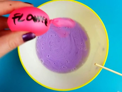 DIY Slime with Stress Balls - Satisfying Slime Stress Ball Cutting