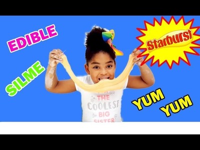 DIY SLIME YOU CAN EAT | DIY EDIBLE STARBURST SLIME | YUMMY CANDY!
