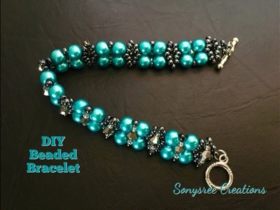 DIY Stunning Bracelet ( Double sided) ????